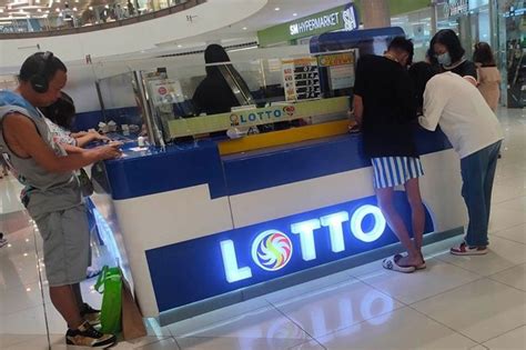 lotto outlet megamall